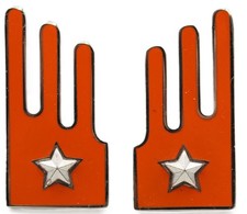 mostrine militari alamari cavalleria fuori porto esercito italiano uniforme