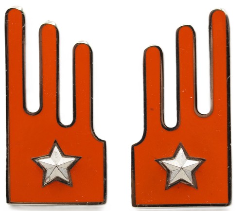 Mostrine militari alamari - mostrine,