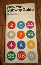 1972 v2 NYC New York Mappa