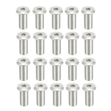20pcs M6x17mm Inserto testa a