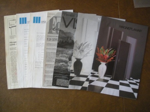 Magnepan brochure materiale - e,