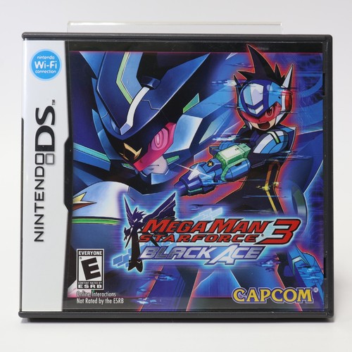 Mega man star force black - man,