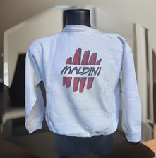 Felpa maglia milan Rara Paolo Maldini No Match Worn Anni 80