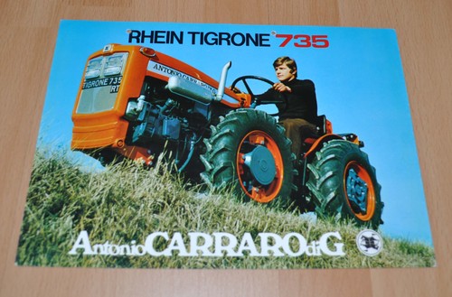 Brochure agricoltura trattore - brochure,