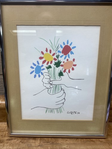 Pablo picasso les fleurs - les,