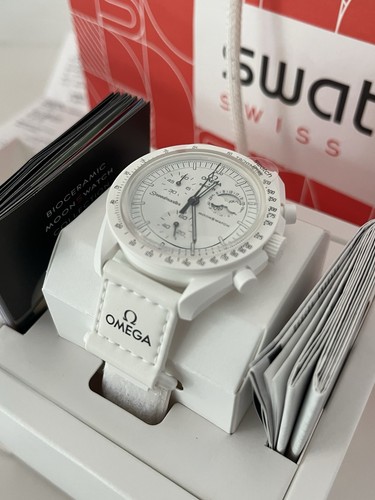 Omega swatch moonswatch - omega,