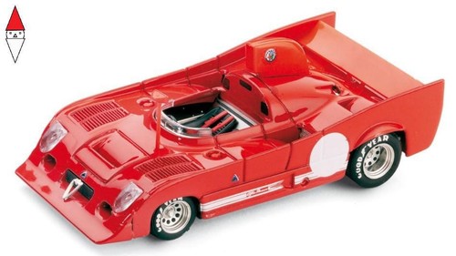Brumm alfa romeo tt - 1/43,