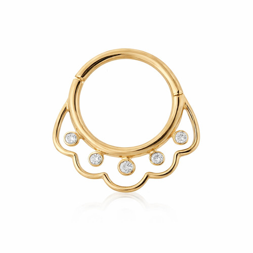 Anello setto capesante