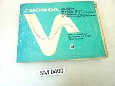 Catalogo parti ricambio Honda