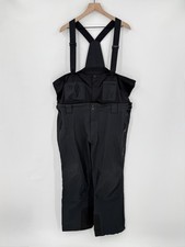 Pantaloni bavaglini sci da neve Porsche Design x Adidas GoreTex Recco System neri da uomo XXL