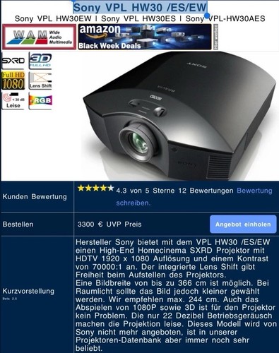 Proiettore home theater - , 3d
