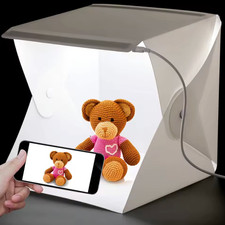 Tenda morbida con scatola luminosa per studio fotografico da 1 set con 70 luci