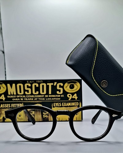 Small lemtosh black - small, moscot's