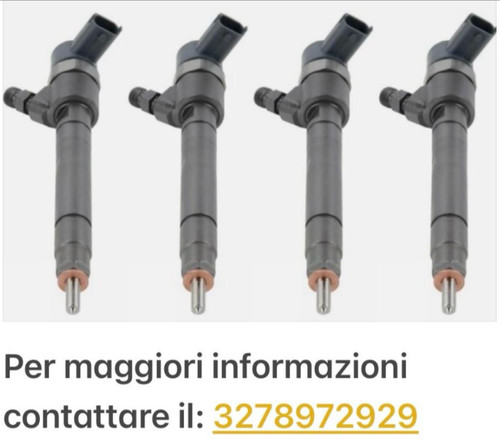 Iniettori bosch ricostruiti - iniettori,