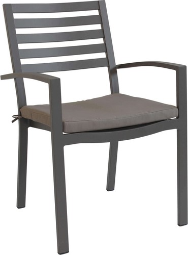 Sedia giardino con cuscino - sedia,