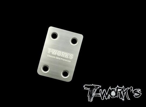 220 works skid plate - to-220-m, t-works