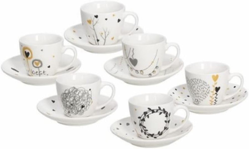 Iris set tazzine caffè - iris,,