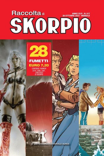 Raccolta skorpio 617 aa - skorpio, aa.vv.