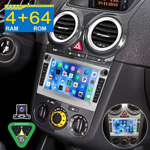 Autoradio 64g android gps - 4+64g, 15