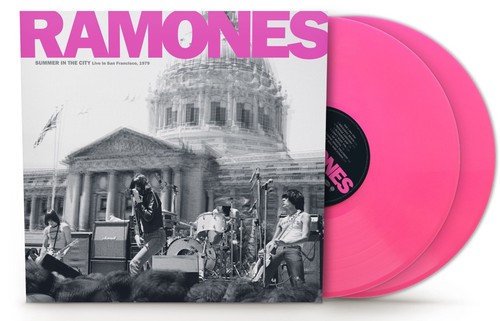 Ramones summer in the - ramones,