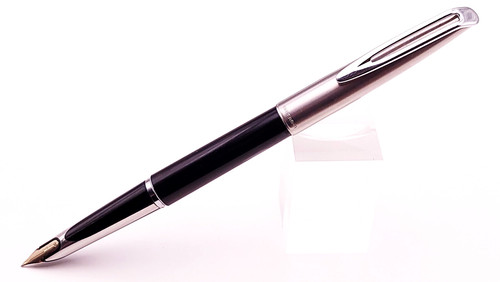 Waterman 18k fountain - waterman,