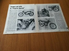 1969 MOTO FRIGERIO SPECIAL FUORISTRADA DATI TECNICI EPOCA VINTAGE