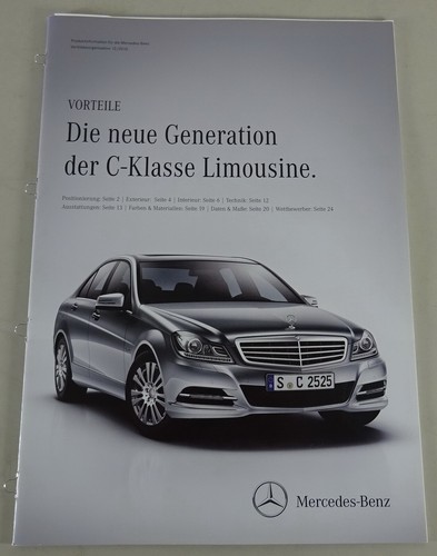 Mercedes benz classe 204 - mercedes-benz,