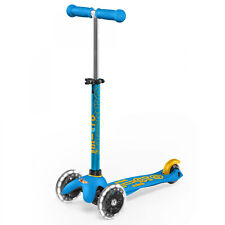 Monopattino Deluxe Led Blu