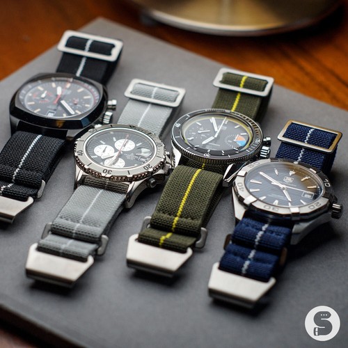 Cinturino orologio nylon - cinturino,