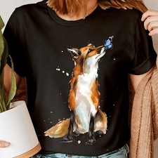 T-shirt donna Fox and
