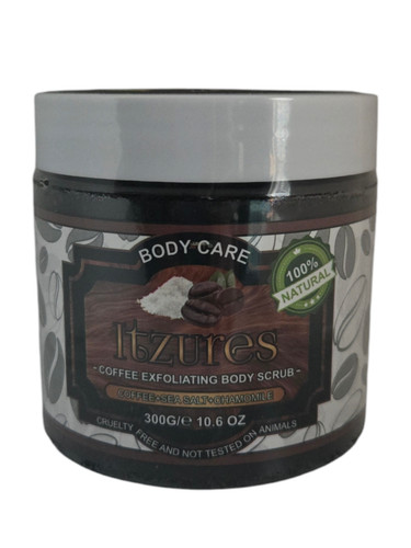 Scrub corpo esfoliante caffè - scrub,
