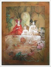 ANNE BACHELIER - THREE QUEENS