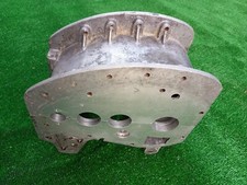 BASAMENTO, CATER, BLOCCO MOTORE MOTO RUMI 125 SCOIATTOLO PRIMO TIPO 3 MARCE 1950