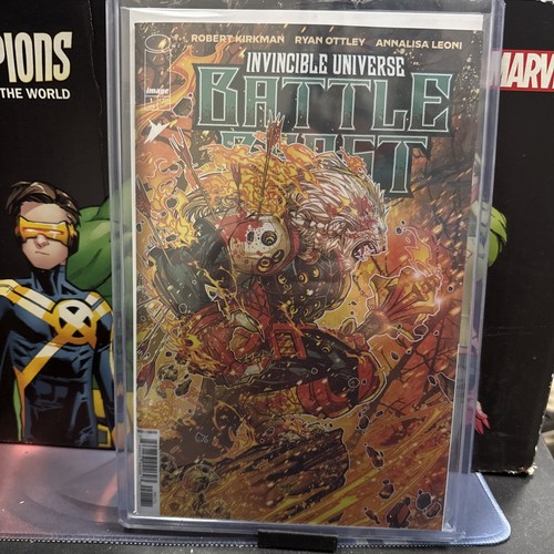 Invincible universe battle - invincible,