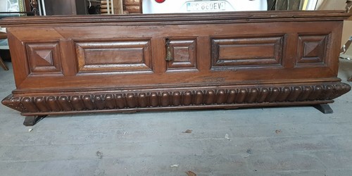 Cassapanca toscana fine 500