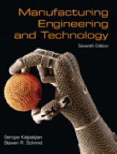Manufacturing engineering and - manufacturing,