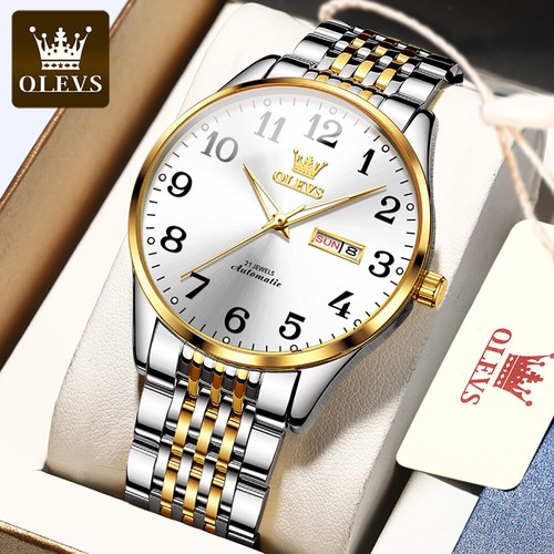 Olevs orologio meccanico - olevs,