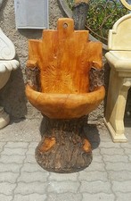 Fontana a muro a parete finto