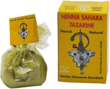 Henne capelli rosso caldo rame/mattone hennè tatuaggi henna sahara tazarine 