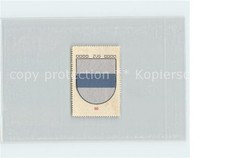 Treno ZG francobollo stemma caffè Hag