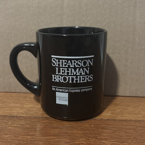 Tazza caffè shearson - shearson, lehman