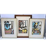 3 QUADRETTI LITOGRAFIE-ANGELO