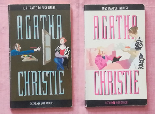 Agatha christie lotto - 2, libri