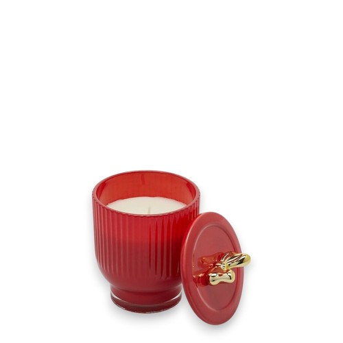 Edg candela natale fiocco - candela, di