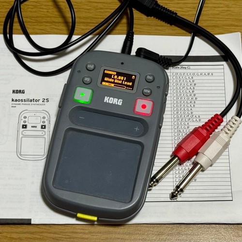 Korg kaossilator ko2s - 2s,