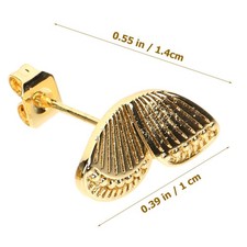  Orecchini a farfalla da 1