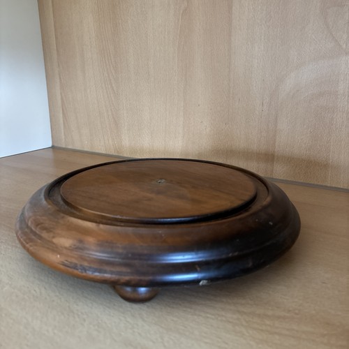 Base legno per campana in - base,