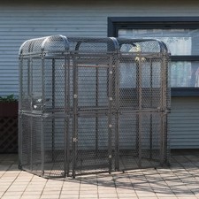 Grande gabbia per uccelli