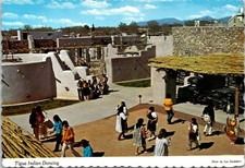 El Paso Texas TX Tiqua Indians