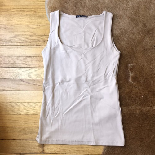 Zara canotta colore - canotta,